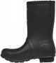 Hunter Boots Women's Original Insulated Short Winterschoenen grijs zwart - Thumbnail 3
