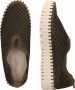 Ilse Jacobsen Instappers Platform TULIP3373 465 Deep Olive - Thumbnail 5