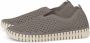 ILSE JACOBSEN Instappers Dames Tulip3275 Maat: 37 Materiaal: Textiel Kleur: Taupe - Thumbnail 8