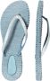 Ilse Jacobsen Hornbæk Ilse Jacobsen Cheerful01 teenslippers lichtblauw-677 Blauw Dames - Thumbnail 15