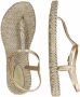 ILSE JACOBSEN Dames Cheerful10g Maat: 42 Materiaal: Rubber Kleur: Goud - Thumbnail 12