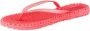 Ilse Jacobsen Slippers met glitter CHEERFUL01 396 Indian Red - Thumbnail 4