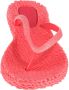 Ilse Jacobsen Slippers met glitter CHEERFUL01 396 Indian Red - Thumbnail 7