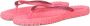 Ilse Jacobsen Vrouwen Rubber 80005056 Teenslipper cheerful01 Roze - Thumbnail 3