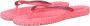 Ilse Jacobsen Vrouwen Rubber 80005056 Teenslipper cheerful01 Roze - Thumbnail 3