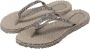 ILSE JACOBSEN Teenslippers Dames Cheerful03g Maat: 37 Materiaal: Rubber Kleur: Taupe - Thumbnail 10
