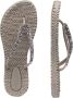 ILSE JACOBSEN Teenslippers Dames Cheerful03g Maat: 37 Materiaal: Rubber Kleur: Taupe - Thumbnail 11