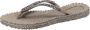 ILSE JACOBSEN Teenslippers Dames Cheerful03g Maat: 37 Materiaal: Rubber Kleur: Taupe - Thumbnail 13