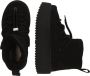 Inuikii Klassieke Lage Platform Sneakers Schoenen Black Dames - Thumbnail 10