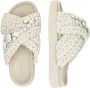 Inuikii Bohemian Glamour Sandalen met Edelstenen Beige Dames - Thumbnail 5