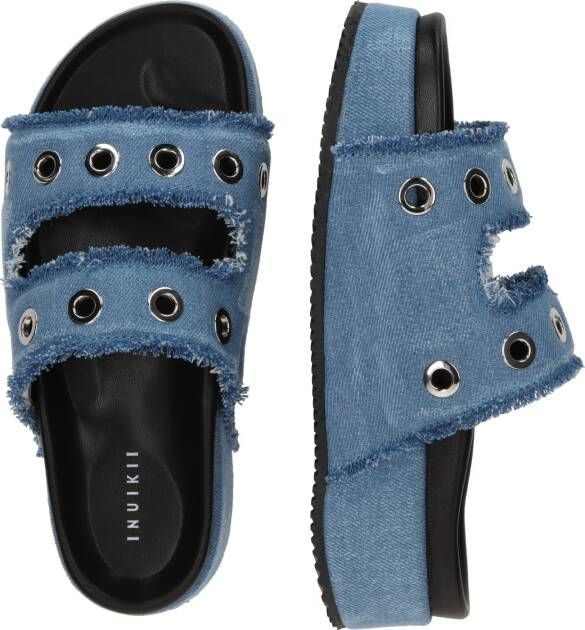 INUIKII Muiltjes 'JEANS STUDS'