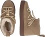 INUIKII Vachtlaarzen Dames Classic Low Maat: 42 Materiaal: Suède Kleur: Beige - Thumbnail 13