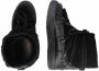 INUIKII Comfy outdoor FAshion Curly Rock Enkelboots Enkellaarsjes Dames Zwart - Thumbnail 11