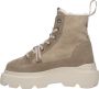 Inuikii Shearling High Top Sneaker Multicolor Dames - Thumbnail 8