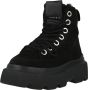 INUIKII Boots & laarzen Matilda Shearling in zwart - Thumbnail 3