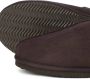 JACK & JONES Heren Instappers Dudely Microfiber Pantoffel Bruin - Thumbnail 3