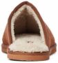 JACK & JONES Heren Instappers Jfwdudely Microfiber Slipper Almond Bruin - Thumbnail 8