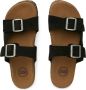 JACK & JONES Jfwlouis Suede Sandal suède slippers antraciet - Thumbnail 7