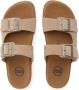JACK & JONES Jfwlouis Suede Sandal suède slippers taupe - Thumbnail 8
