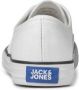 JACK & JONES Heren Sneakers Jfw Curtis Canvas Wit - Thumbnail 6