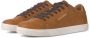 JACK & JONES Heren Sneaker Boss Pu Sneaker Cognac COGNA - Thumbnail 3