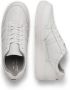 JACK & JONES Sneaker Heren Wit Leer - Thumbnail 3