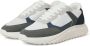 JACK & JONES Jfwaspire Pu Runner Noos sneakers wit grijs - Thumbnail 5