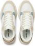 JACK & JONES Jfwaspire Pu Runner Noos sneakers wit beige blauw - Thumbnail 6