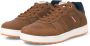 JACK & JONES JACK&JONES JFWBARNEY PU COMBO SNEAKER Heren Veterschoenen - Thumbnail 4