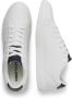 JACK & JONES Jfwbosley Pu Sneaker Noos sneakers wit blauw - Thumbnail 7