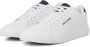JACK & JONES Jfwbosley Pu Sneaker Noos sneakers wit blauw - Thumbnail 9