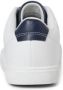 JACK & JONES Jfwbosley Pu Sneaker Noos sneakers wit blauw - Thumbnail 10