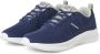 JACK & JONES Jfwcroxley Knit Sneaker Noos sneakers donkerblauw - Thumbnail 8