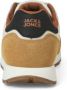 JACK & JONES Jfwharrow Mesh Sneaker sneakers wit cognac - Thumbnail 6