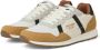 JACK & JONES Jfwharrow Mesh Sneaker sneakers wit cognac - Thumbnail 7