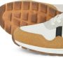 JACK & JONES Jfwharrow Mesh Sneaker sneakers wit cognac - Thumbnail 8