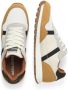 JACK & JONES Jfwharrow Mesh Sneaker sneakers wit cognac - Thumbnail 9