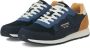 JACK & JONES Jfwharrow Mesh Sneaker sneakers donkerblauw - Thumbnail 6