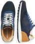 JACK & JONES Jfwharrow Mesh Sneaker sneakers donkerblauw - Thumbnail 8