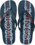 JACK & JONES teenslippers donkerblauw - Thumbnail 7