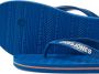 JACK & JONES Heren Teenslippers JFWBASIC Donkerblauw - Thumbnail 5