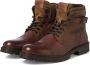 Jack & jones Leren boots met doornsluiting model 'DEXTER' - Thumbnail 9