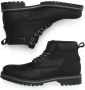Jack & jones Leren boots met labelbadge model 'QUEENSWAY' - Thumbnail 3