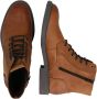 JACK & JONES JACK&JONES JFWKARL LEATHER BOOT LN Heren Bootschoenen - Thumbnail 3