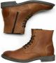 JACK & JONES JACK&JONES JFWKARL LEATHER BOOT LN Heren Bootschoenen - Thumbnail 6