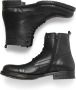 Jack & jones Veterboots van leer met siernaden model 'SHAUN' - Thumbnail 6