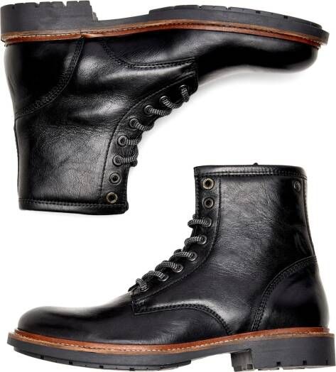 jack & jones Veterboots 'Tanner'