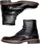 JACK & JONES JACK&JONES JFWTANNER LEATHER BOOT SN Heren Laarzen - Thumbnail 3