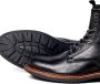 JACK & JONES JACK&JONES JFWTANNER LEATHER BOOT SN Heren Laarzen - Thumbnail 5