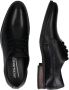 JACK & JONES Heren Nette schoenen Jfw Saint Leather Zwart - Thumbnail 6